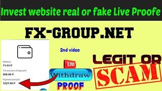 Fx Group || real or fake || asad online yt