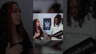 Je'Von Evans is ready to risk EVERYTHING for a match with Ethan Page at #VengeanceDay 