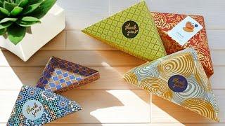 Art of Gift Wrapping * How To Make Origami Boxes For Your Presents! * I. Sasaki