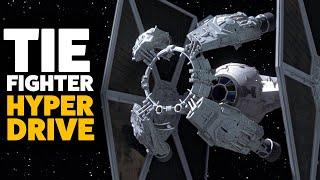 TIE Fighter Hyperdrive Ring (Fan Design/Lore)