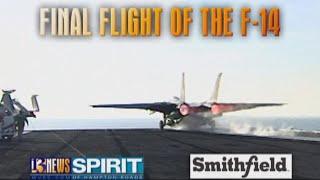 Final Flight of the F-14 (2006 Livestream)