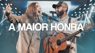 JULLIANY SOUZA, GUILHERME ANDRADE - A MAIOR HONRA (AO VIVO)