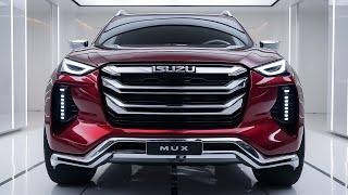 2025 Isuzu MuX: Why This SUV is a Game-Changer!