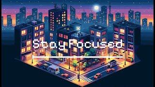 ️ 16-Bit LoFi Game Music for Focus: Ultimate Coding & Study Playlist | Chill Beats to Concentrate