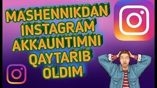 O'g'rlangan Instagram akkauntni qaytarib olsa bo'ladimi?