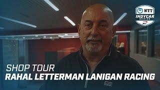 SHOP TOUR // RAHAL LETTERMAN LANIGAN RACING