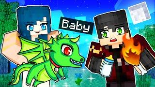 Taking care of Minecraft Baby Dragons!