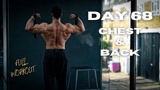 Day 68 - Chest/Back & Toxic People