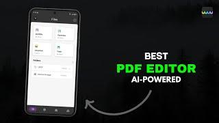 UPDF, The Best PDF Editor with AI features 