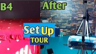 Techy Pedia : Setup Tour