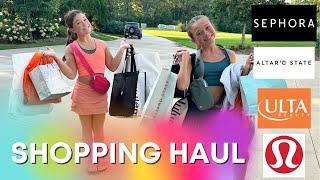 ️~Shopping Haul~️ After we spend the day at the Summit we share everything we bought!!!