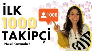 Instagram'da İlk 1000 Takipçi Nasıl Kazanılır? (Reklam Vermeden)