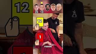 Palmer VS Foden VS Salah VS Odegaard VS Haaland  #footballshorts