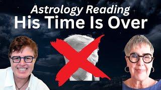 His Time Is Up, Vance = NOPE,  Mid Terms Energy, USA Wins.  #astrology #politics #predictions