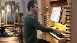 Gabriel Fauré Sicilienne Alexandre Catau - Chapelle Notre-Dame du Saint Sacrement, Paris