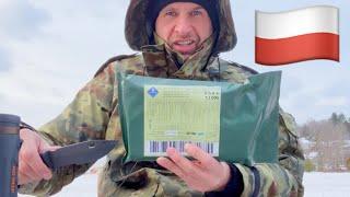  ️ POLAND MILITARY RATION •menu 9