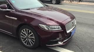 Встреча с Lincoln Continental 2018