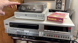 What if Linear STEREO VHS used dbx Noise Reduction Instead of Dolby?