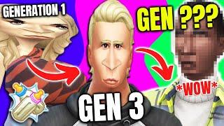 Sims 4 ABER wir *versuchen* EXTREME GENE loszuwerden 🫠 (zu wild einfach)