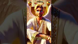 How Lucifer Became Satan - AI Animated Story #jesus  #bible #biblestories #Lucifer #jesus #satan