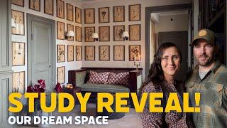 The Study REVEALED! Creating the Ultimate Creative Workspace!