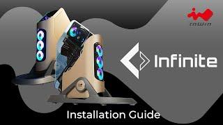 How to install the InWin Infinite | 11th Signature Product | InWin