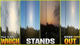 ETS2 Realistic Graphics Mods Comparison | ETS2 Mods