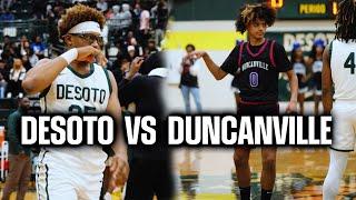 Duncanville vs Desoto Got Spicy! Shelton Manning Beckham Black Kayden Edwards BJ Davis