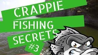 Crappie fishing secrets - 3 ways to detect crappie bites