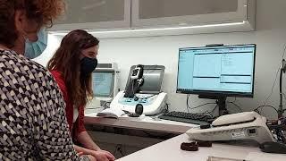 Bone-anchored hearing device trial fitting