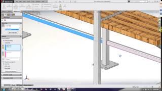 Designing Frames and Structures with Weldments