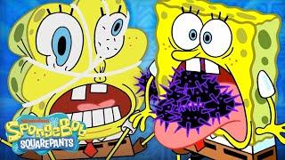 SpongeBob’s Most PAINFUL Moments  | 60 Minute Compilation | @SpongeBobOfficial