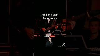 Ableton Live Guitar Performance #shorts #abletonguitar