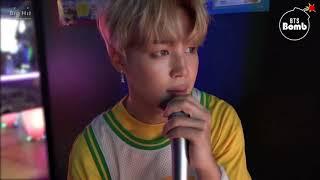 BTS Jimin singing Justin Bieber ′Love Yourself