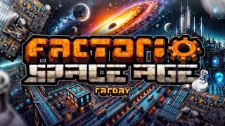 Factorio: Space Age [Первая  платформа + Схема белых колб]