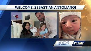 It's a boy! WPBF 25 News Mornings anchor Nathalie Pozo welcomes second child
