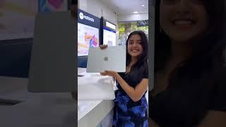 New Laptop ️ #macbook #laptop #unboxing #rashishinde #trending #shorts