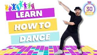 Learning to dance | Educational Videos For kids | Dance moves for begginers