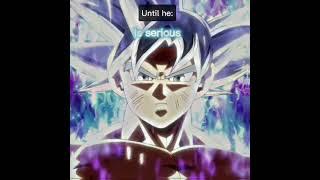 Goku and vegeta edit  #edits #animeedit #goku