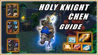 Holy Knight Chen Guide | Гайд на Чена | Имбовый или нет?