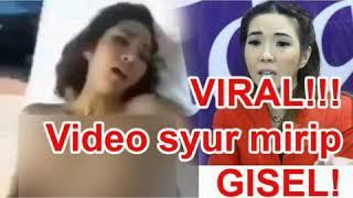 Geger, video syur mirip gisel trending topic di media sosial sabtu lalu.