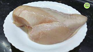 Dinner in 15 minutes! How DELICIOUS and SIMPLE to cook chicken fillet.