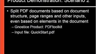 Gnostice - CodeRage 2 - Top 5 PDF User Needs Solved using Gnostice PDF Tools