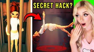 Testing CREEPY DRESS to IMPRESS MYTHS on Roblox...(*THEY WORK?*)