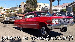 Whats in your Garage Ep.2 -Lloyd's 62/63 Impala (watch in HD)