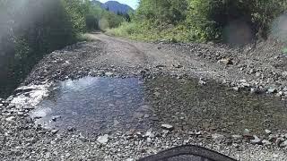 KTM 1090 Adventure R from Squamish to Indian Arm BC