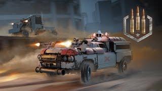 Crossout: боевой пропуск «Mr. Twister»