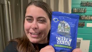 Celtic Sea Salt -  Unrefined Mineral Sea Salt Review