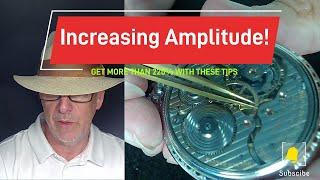 Increasing Watch Amplitude #watch