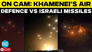 LIVE | Iran-Israel Missile War Peaks; Khamenei’s Air Defences Tackle Netanyahu’s Aerial Blitz